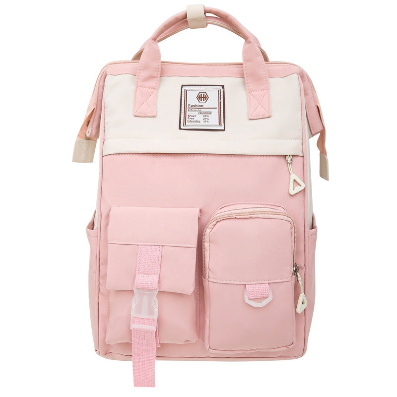 Multi-functional Large Capacity Simple All-match Backpack