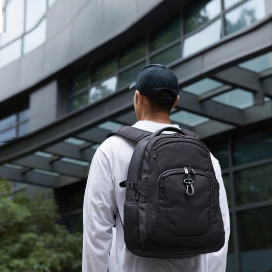 Student Black Computer Backpack Business Large Capacity