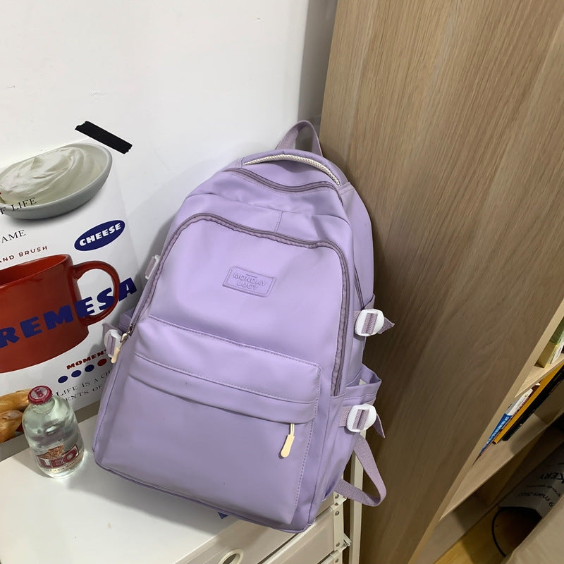 New Korean Style Simple Backpack