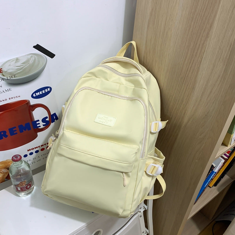 New Korean Style Simple Backpack