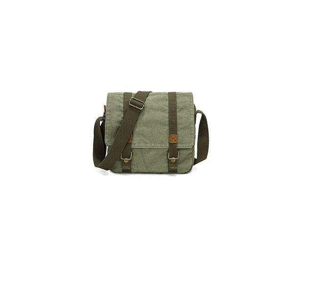 Fashion Men's Portable Retro Canvas Shoulder Bag