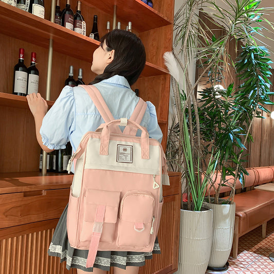 Multi-functional Large Capacity Simple All-match Backpack