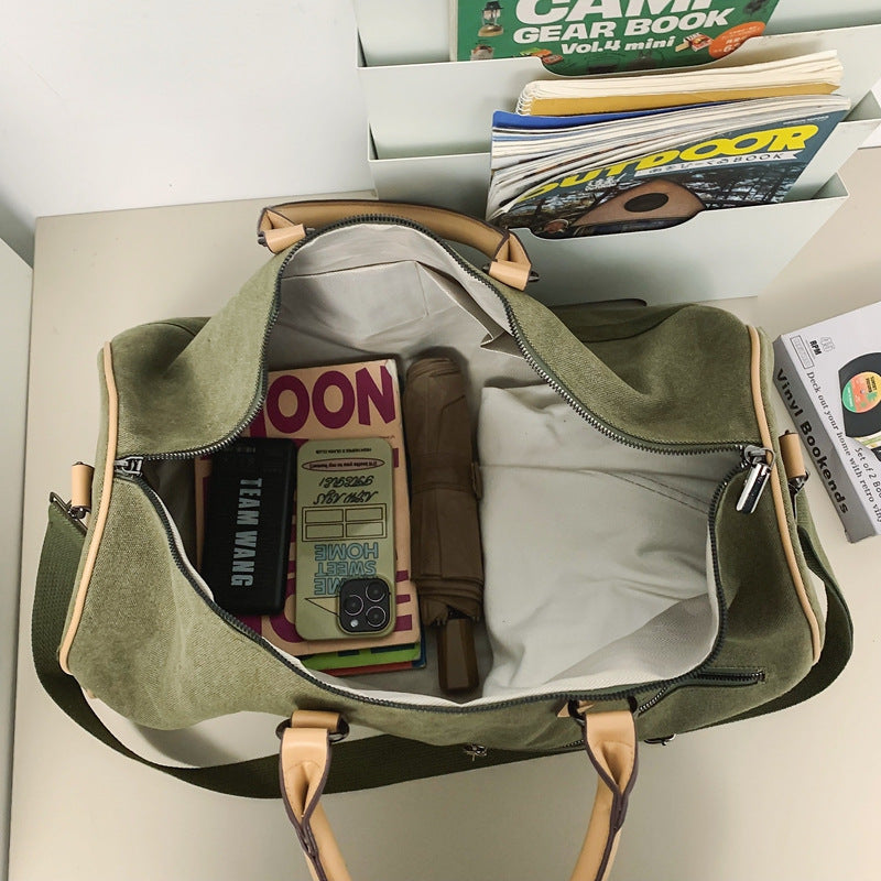 Large Capacity Fitness Men's Dry Wet Separation Lightweight Short-distance Messenger Bag