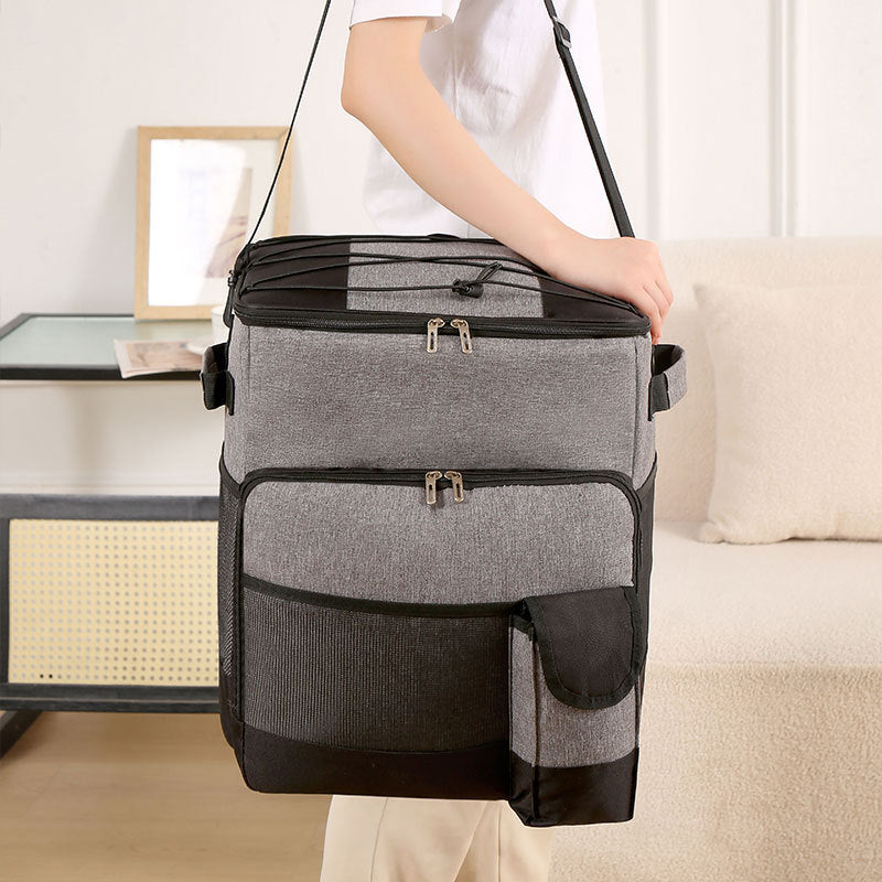 Heat Preservation Box Trolley Large Capacity Refrigerator
