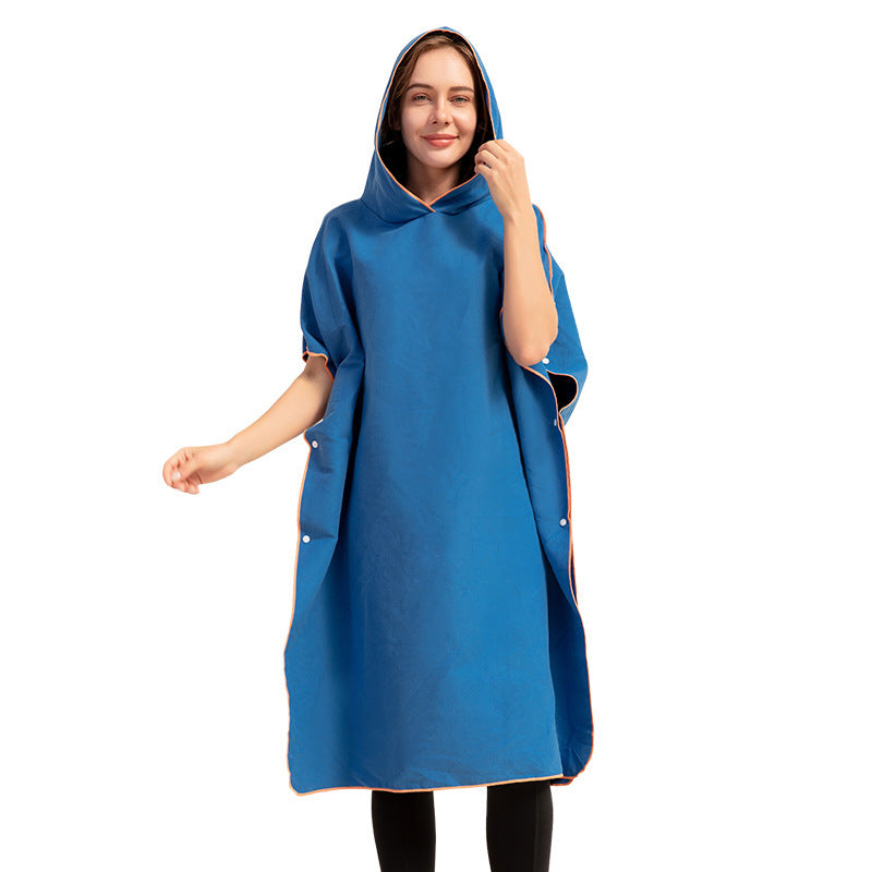 Changing Clothes Bathrobe Cloak Bath Towel Cloak Travel Vacation Beach Swimming