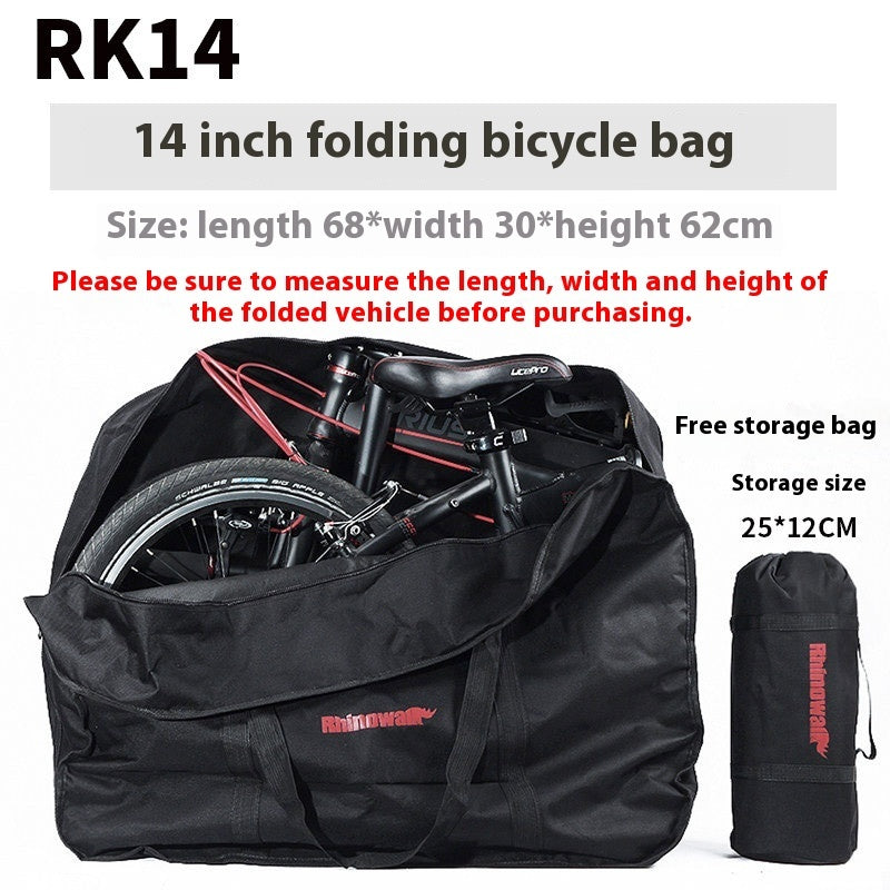 Folding Bicycle Portable Bike-covering Bag Checked Luggage Bag