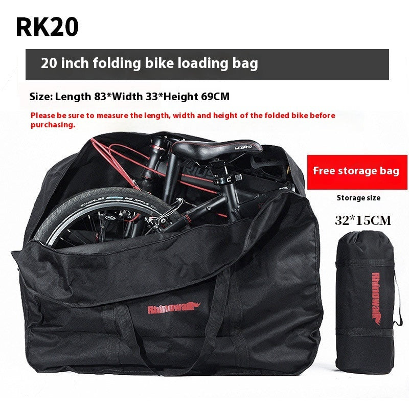 Folding Bicycle Portable Bike-covering Bag Checked Luggage Bag