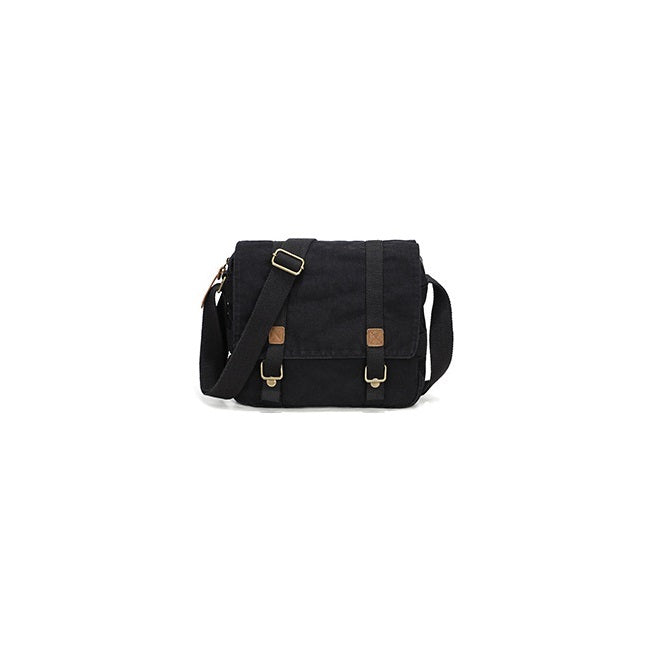 Fashion Men's Portable Retro Canvas Shoulder Bag