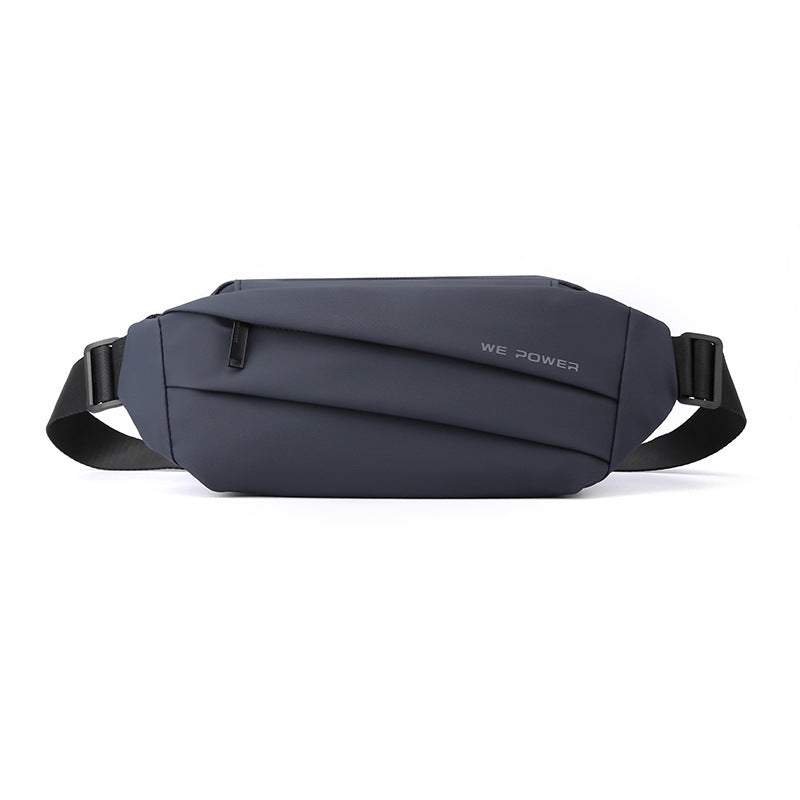 Men's Chest Outdoor Sports Large-capacity Crossbody Bag