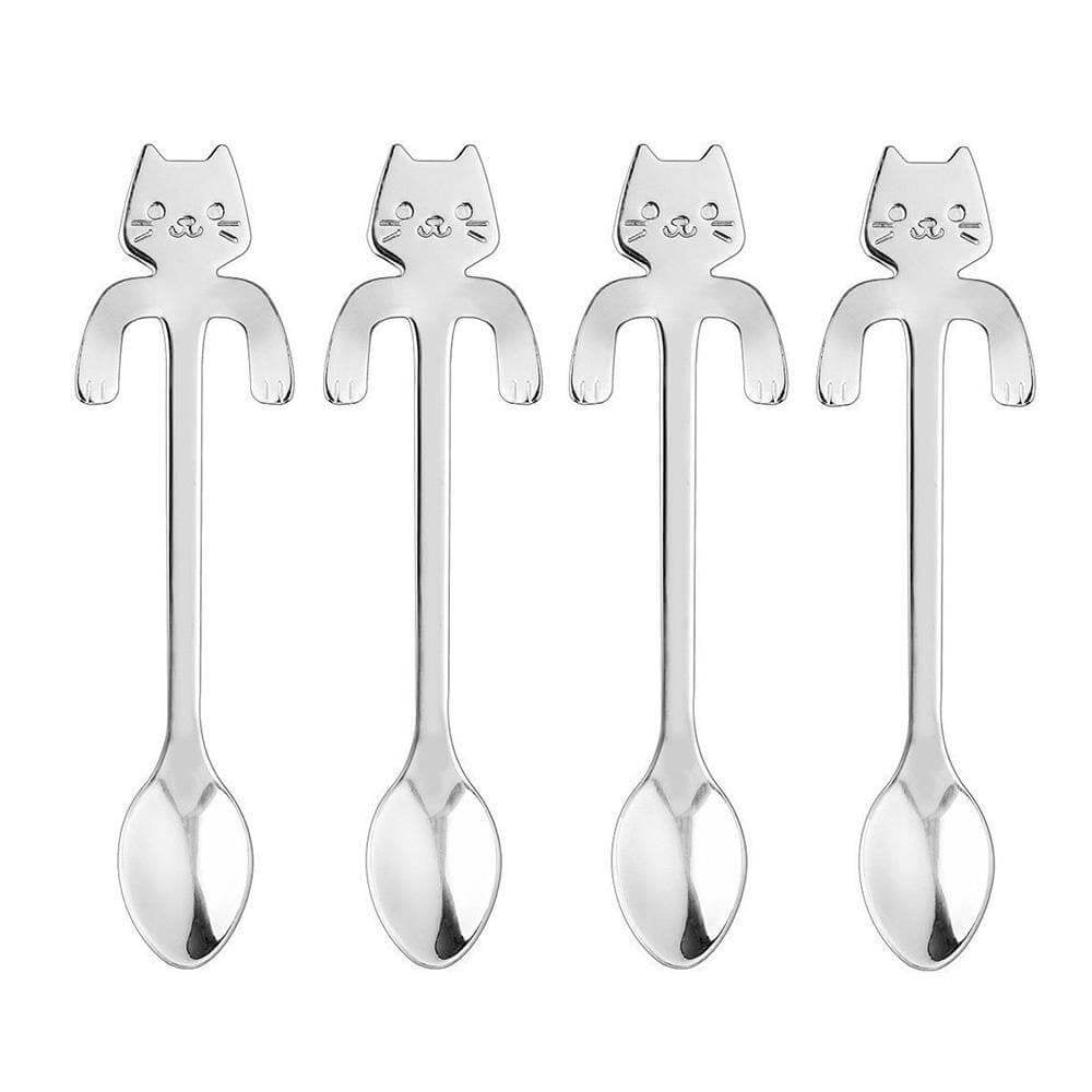 Creative Cute 304 Stainless Steel  Coffee Spoon