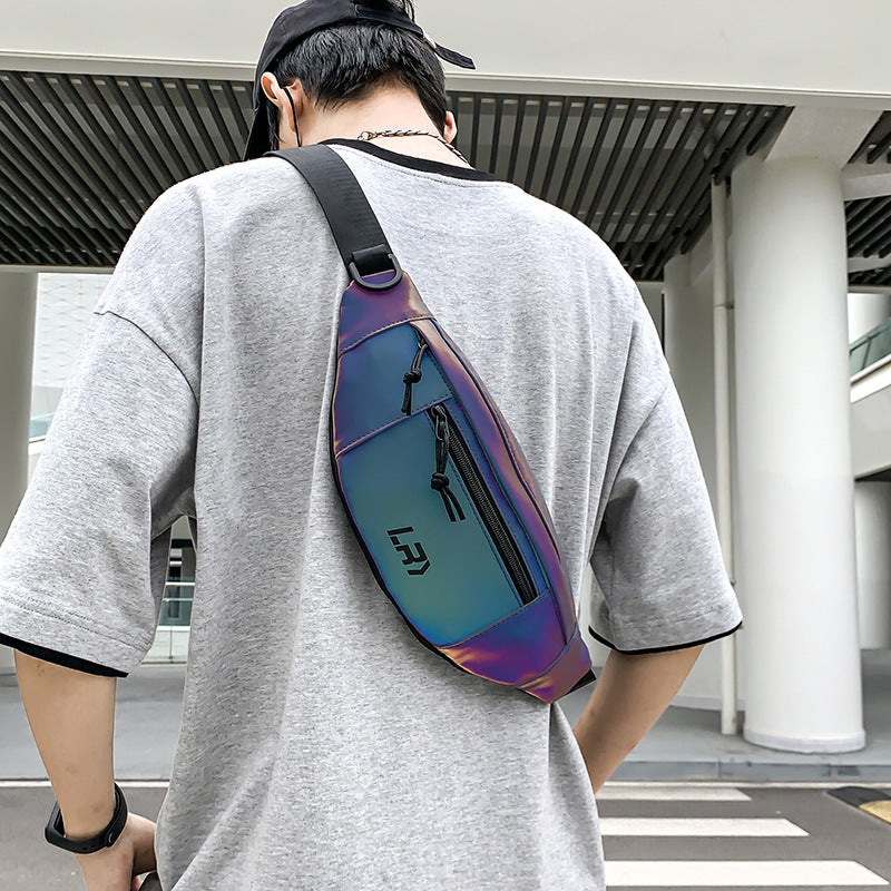 Crossbody Reflective Chest Cycling Shoulder Bag
