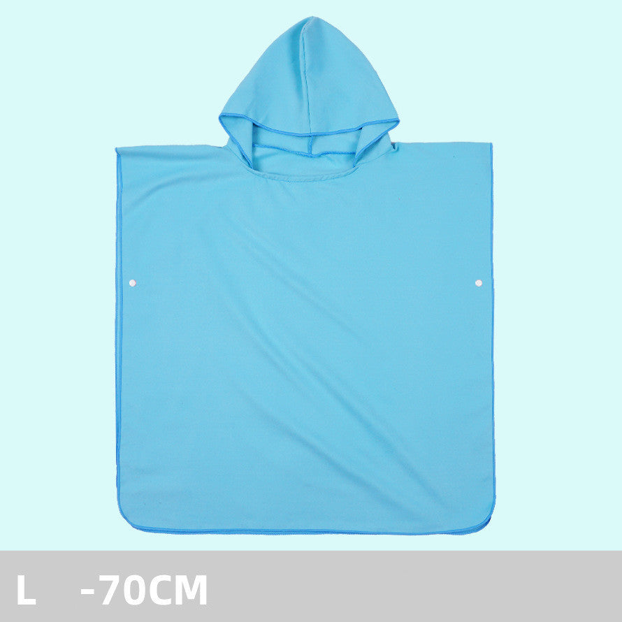 Changing Clothes Bathrobe Cloak Bath Towel Cloak Travel Vacation Beach Swimming
