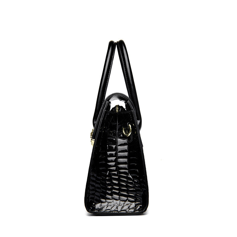 Large Capacity Lady Temperament Shoulder Messenger Bag