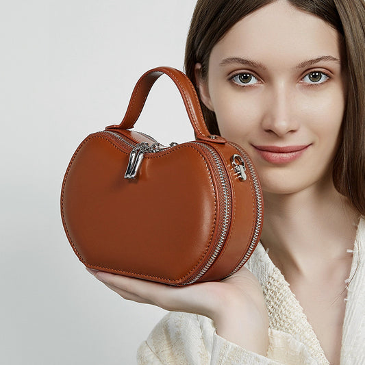 Creative Fruit Leather Shoulder Messenger Bag