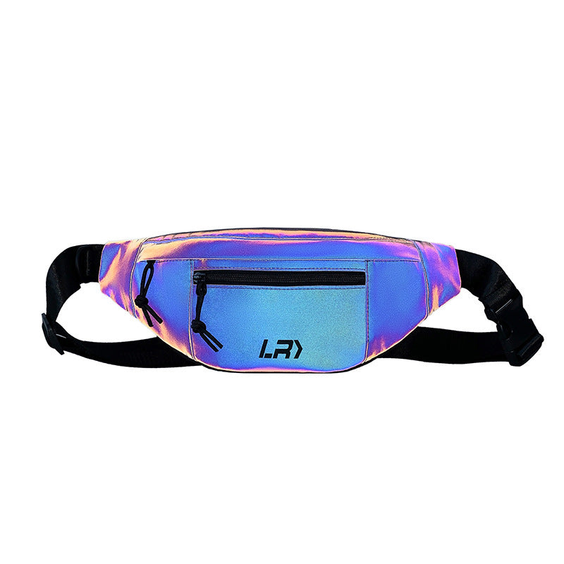 Crossbody Reflective Chest Cycling Shoulder Bag