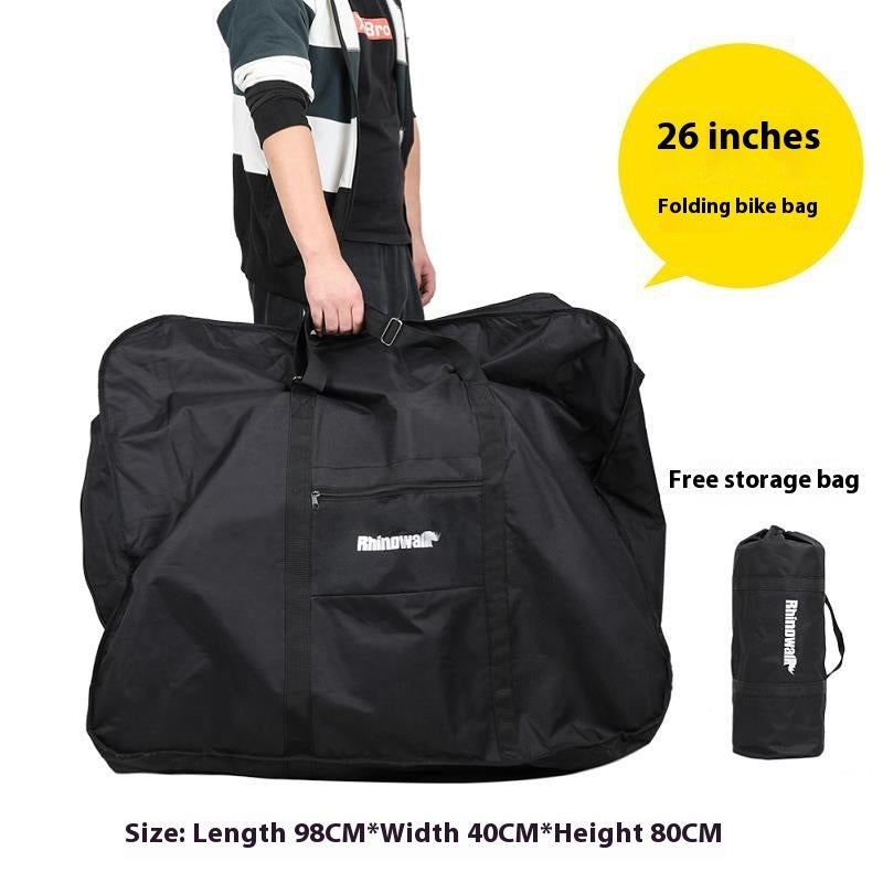 Folding Bicycle Portable Bike-covering Bag Checked Luggage Bag