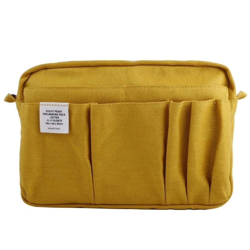 Hand Account Storage Bag Pencil Case Large Capacity Canvas Bag