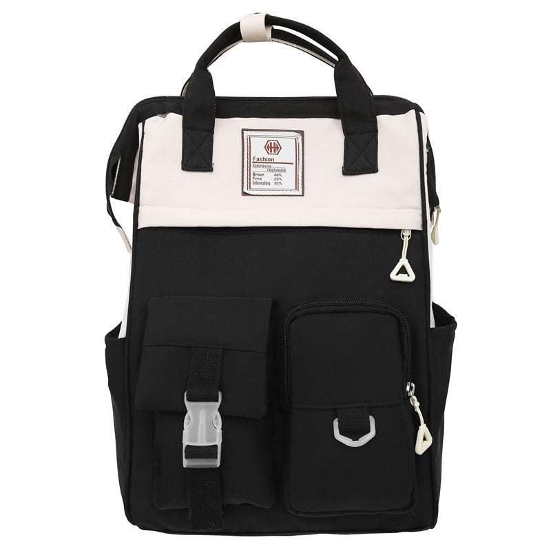 Multi-functional Large Capacity Simple All-match Backpack