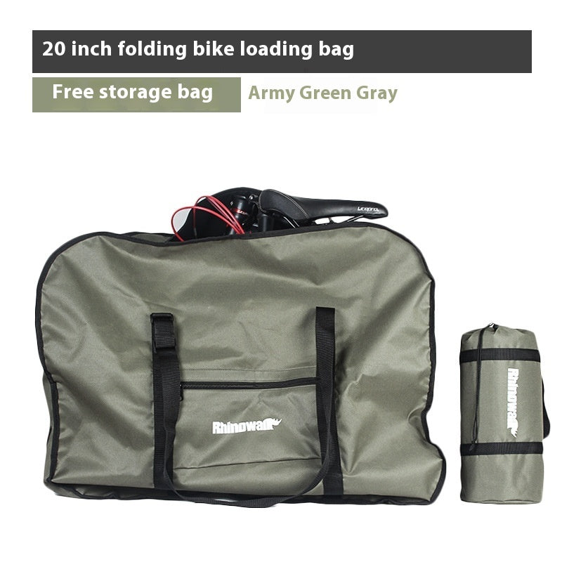 Folding Bicycle Portable Bike-covering Bag Checked Luggage Bag