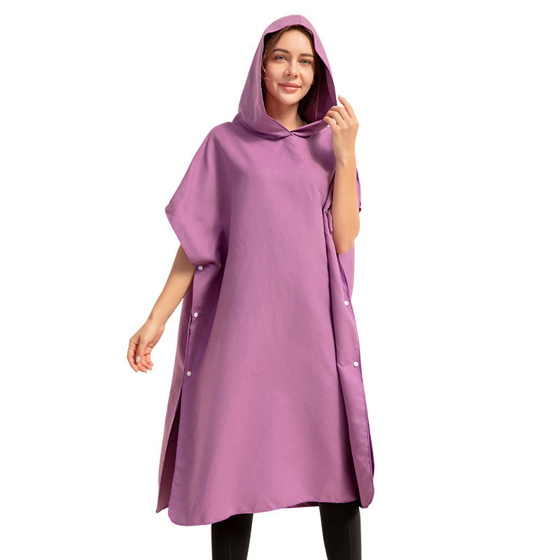 Changing Clothes Bathrobe Cloak Bath Towel Cloak Travel Vacation Beach Swimming
