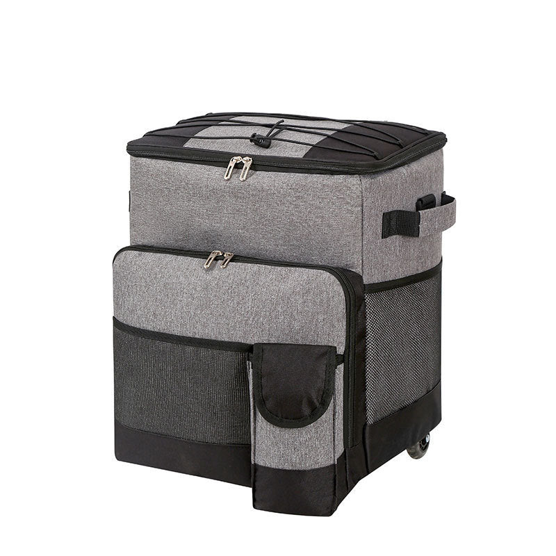 Heat Preservation Box Trolley Large Capacity Refrigerator
